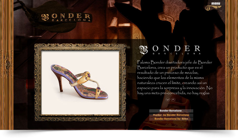 Agencia diseño web gráfica tiendas de ropa y moda ibiza barcelona lanzarote - web site bonder barcelona