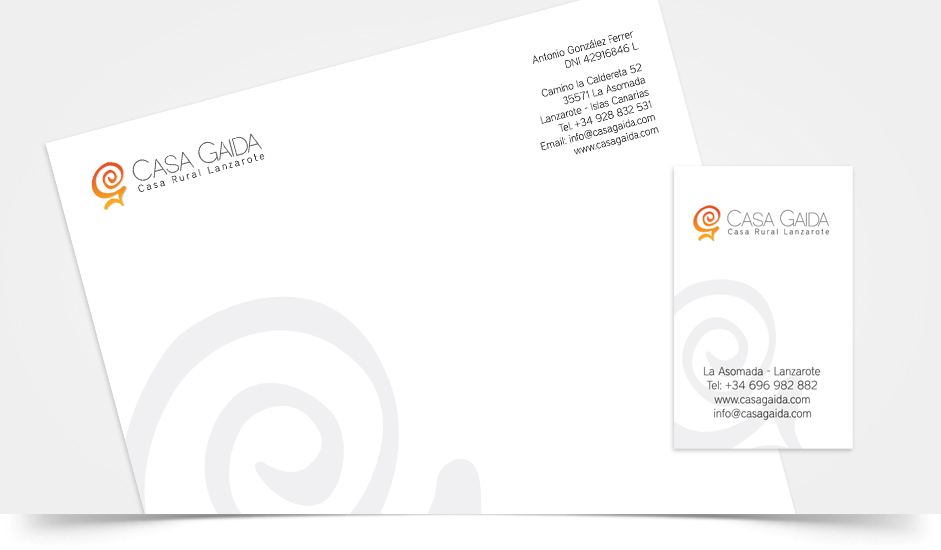 Agencia diseño gráfica imagen corporativa para hoteles restaurantes ibiza barcelona lanzarote -  carteleria casa gaida