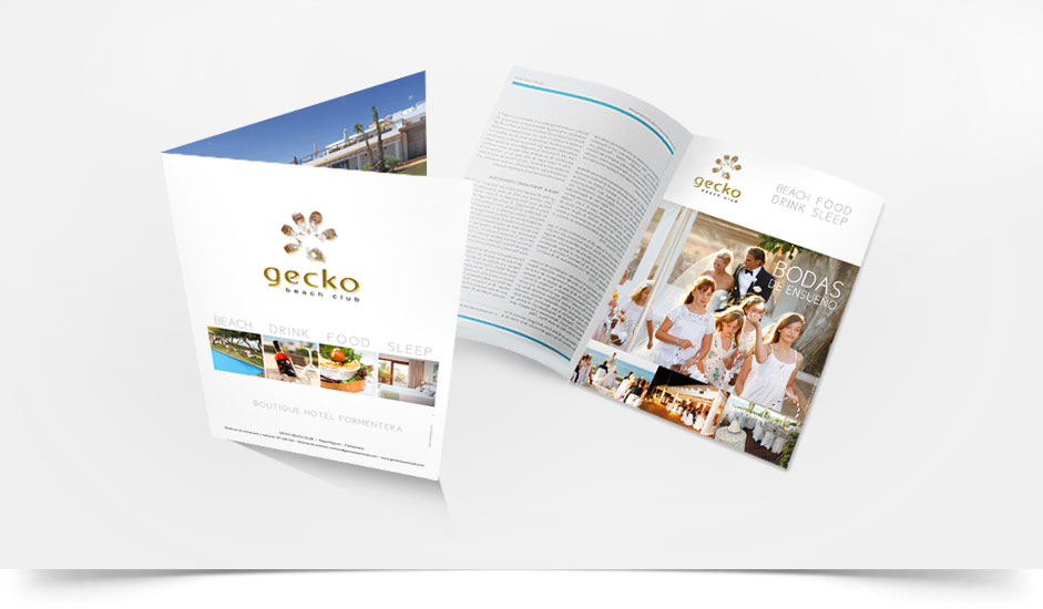 Agencia diseño web gráfica corporativa hoteles ibiza barcelona lanzarote - publicidad gecko formentera