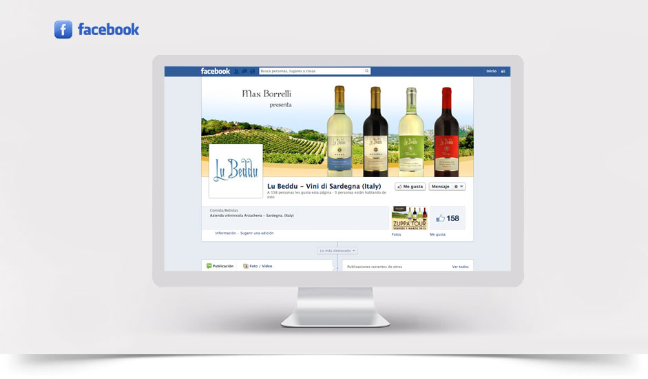 Agencia diseño web corporativo para empresas de vinos ibiza barcelona lanzarote