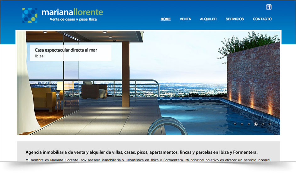 Agencia diseño web gráfica para inmobiliarias ibiza barcelona lanzarote