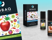 Branding diseño corporativo packaging nobaq e-líquidos cigarrillos electrónicos ibiza barcelona lanzarote